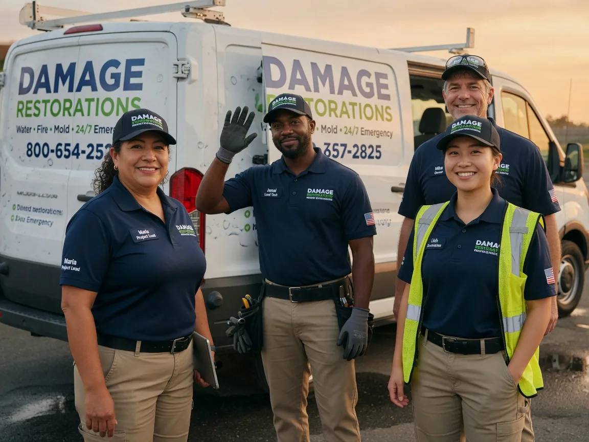 Water Damage Restoration company in Asheville, NC