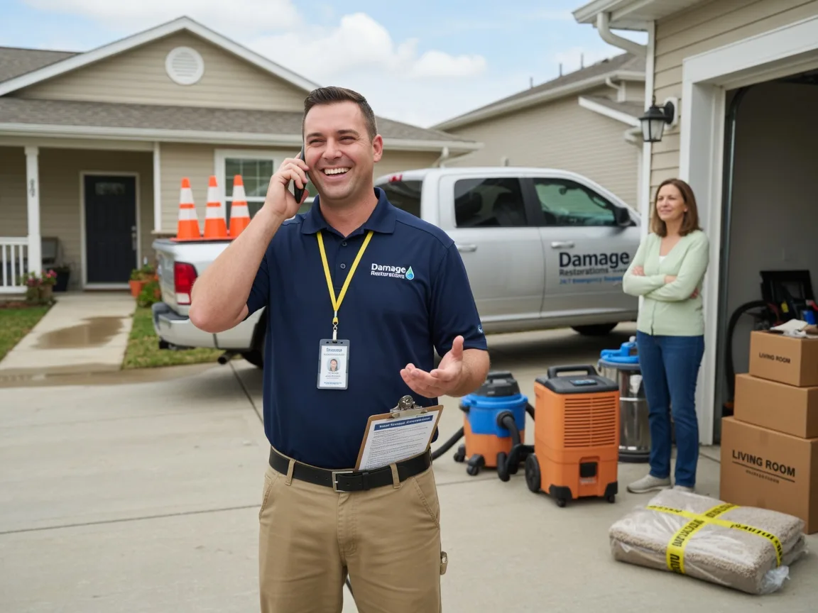 Water Damage Restoration Asheville, NC FAQs